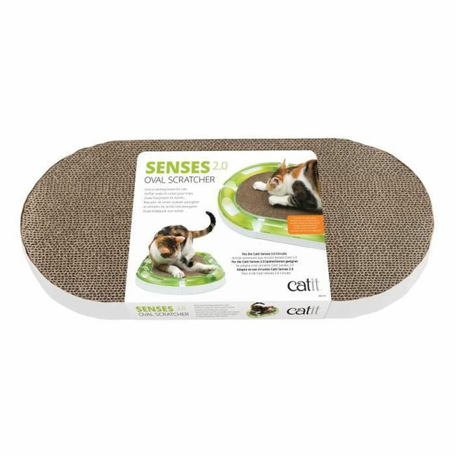 Krabpaal voor Katten Catit Senses 2.0 Ovalen