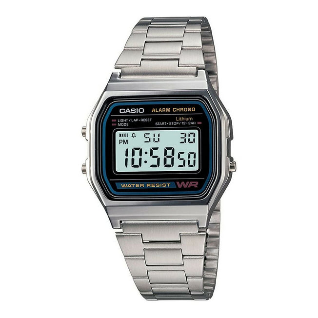 Horloge Uniseks Casio A-158WA-1CR (Ø 33 mm)