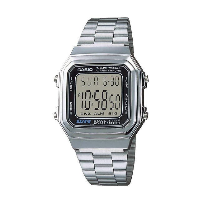 Horloge Uniseks Casio A178WA-1ACR (Ø 38 mm)