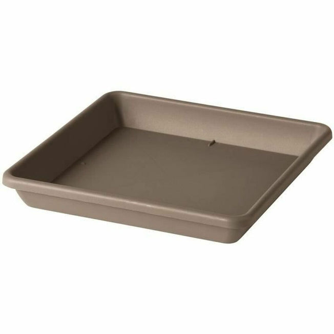 Bloempot schaal Deroma Camel 38 cm Taupe