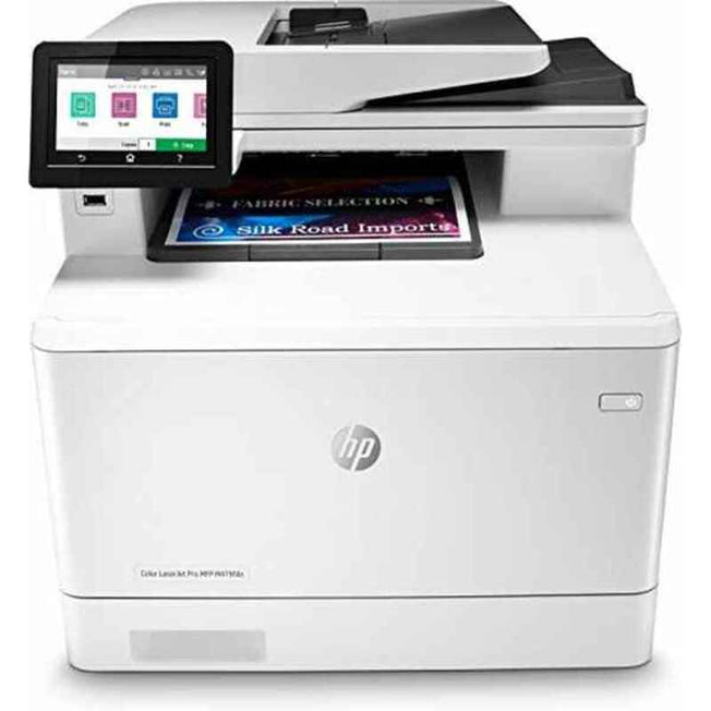 Multifunctionele Printer HP W1A79A#B19 4,3" 600 px LAN