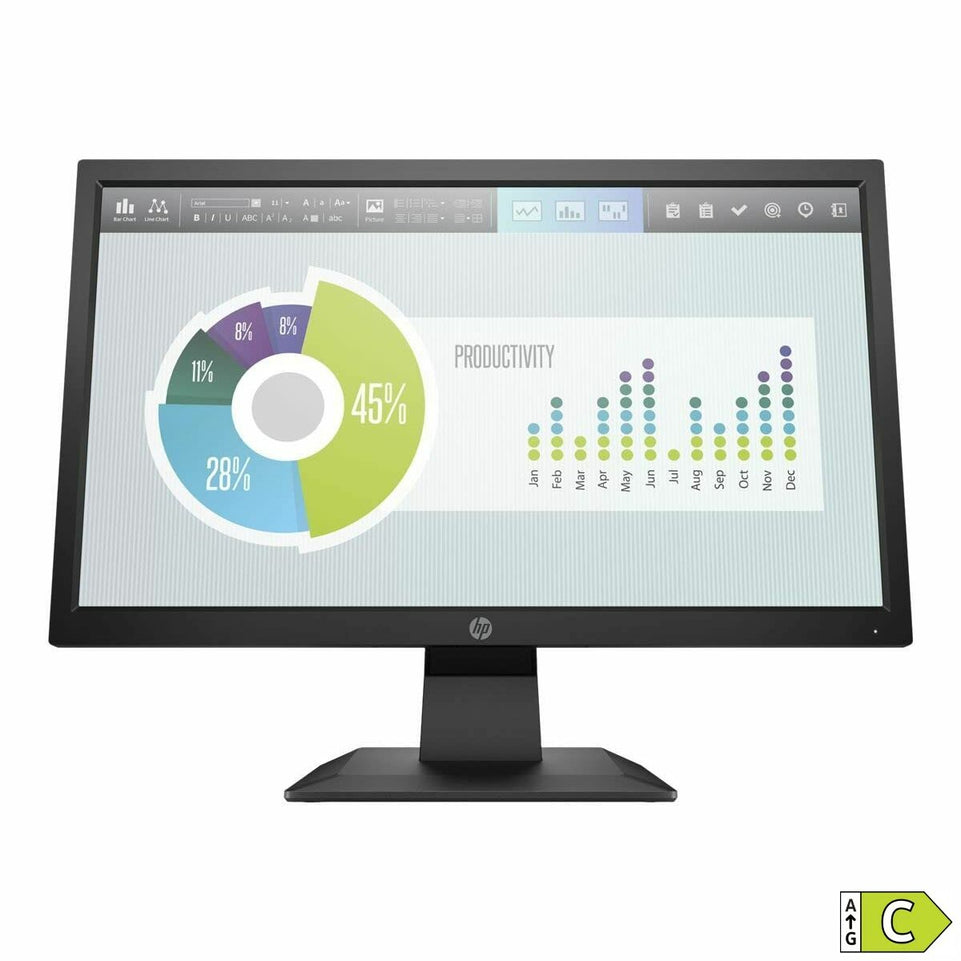 Monitor HP P204V 19,5" LCD