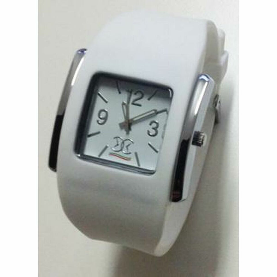 Horloge Heren Overclock GENT RIDER LARGE WHITE (Ø 39 mm)