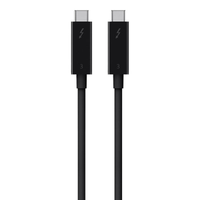 Thunderbolt 3-kabel Belkin F2CD085BT2M-BLK 2 m