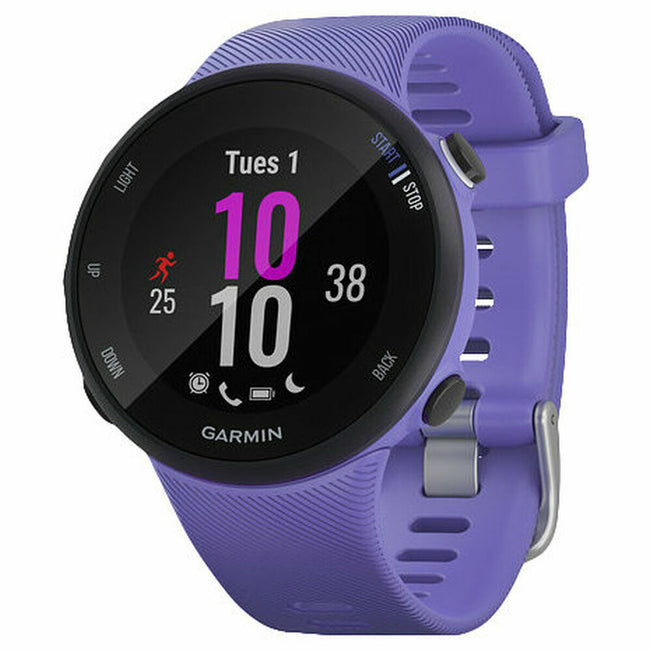 Smartwatch GARMIN Forerunner 45S 1,04" GPS 1,04" Zwart Grijs Paars Lila