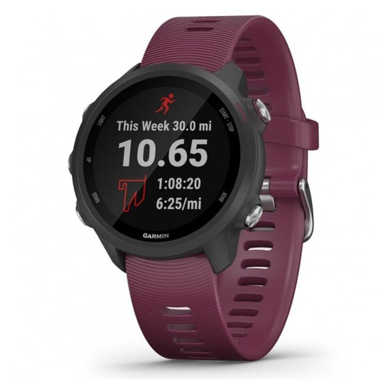 Smartwatch GARMIN 010-02120-11 1,2" Bordeaux Rood Zwart Roze Staal 1,2"