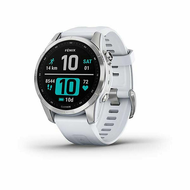 Smartwatch GARMIN 010-02539-03 1,2" Wit Zilverkleurig