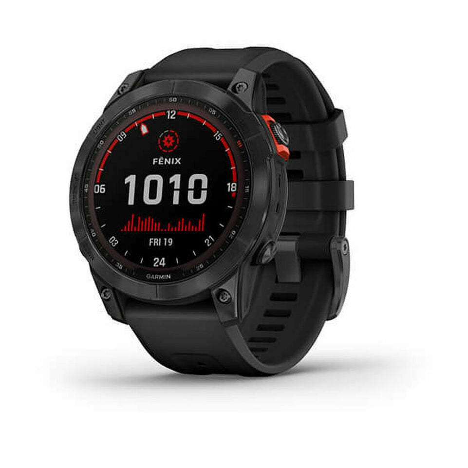 Smartwatch GARMIN fenix 7 Solar Zwart Grijs 1,3"