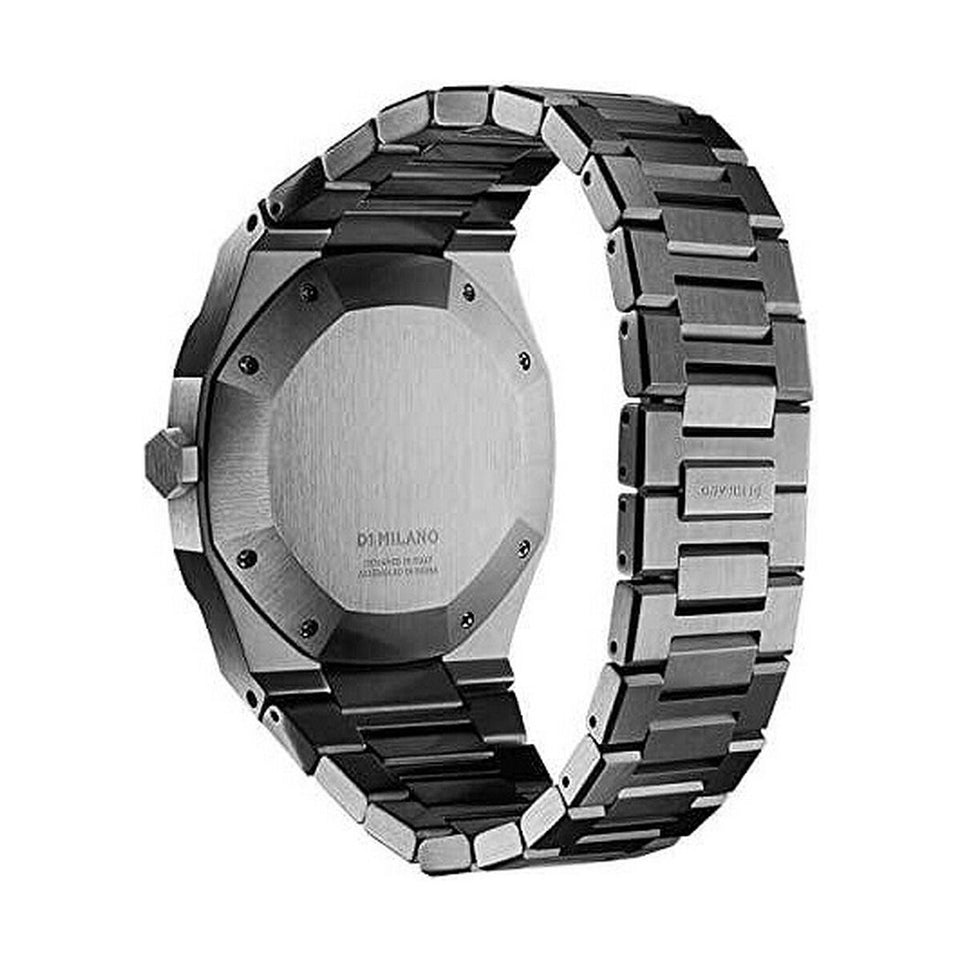 Horloge Heren D1 Milano AUTOMATIC GUN METAL (Ø 41,5 mm)