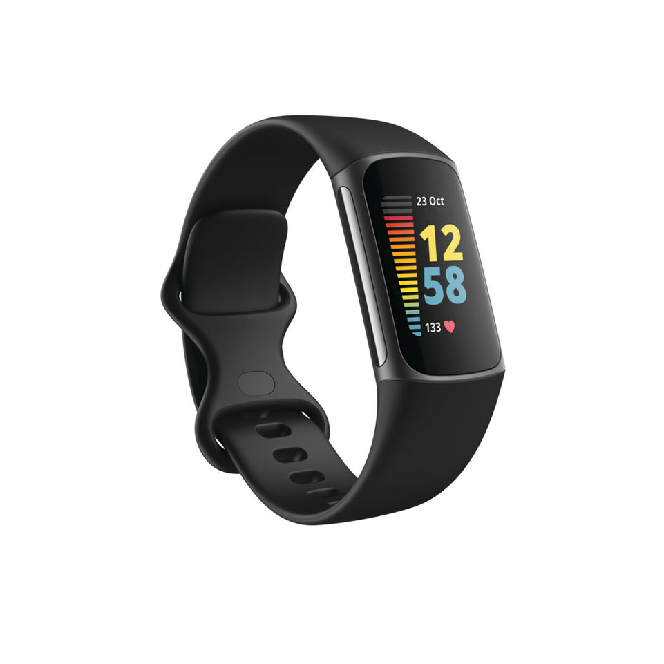 Activiteit armband Fitbit Charge 5 Zwart