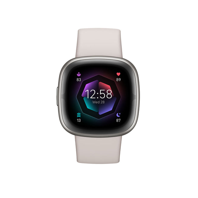 Smartwatch Fitbit Sense 2 Wit