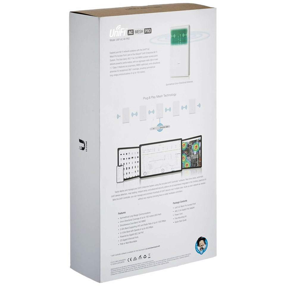 Toegangspunt UBIQUITI UAP-AC-M-PRO