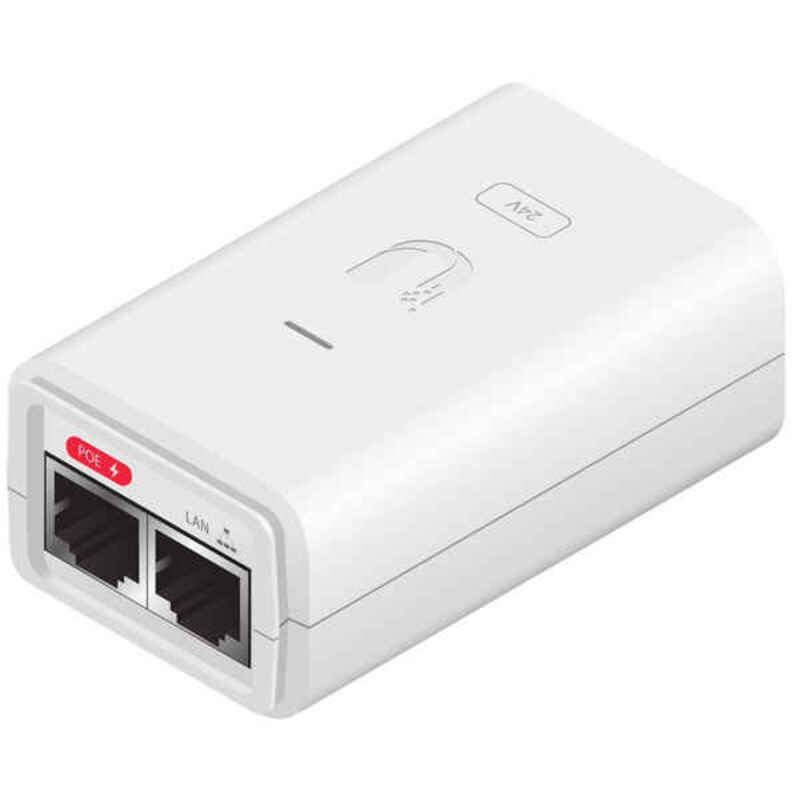 PoE-Injector UBIQUITI POE-24-7W-G-WH