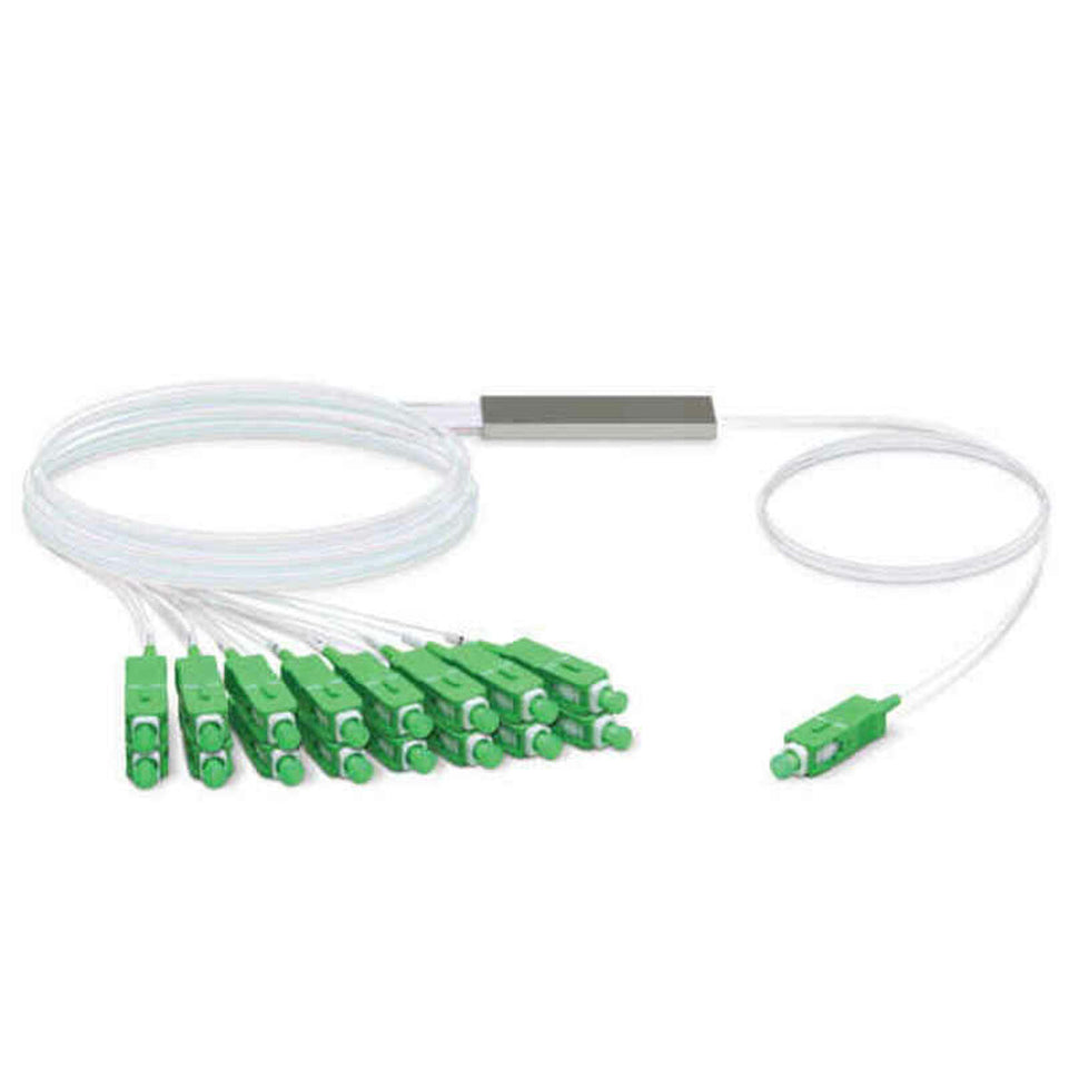 Glasvezelkabel UBIQUITI UF-SPLITTER-16 Wit