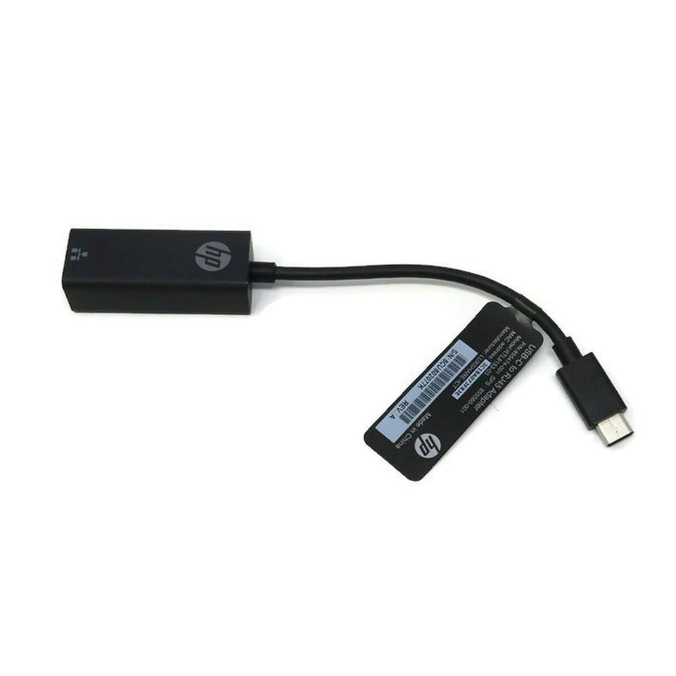 Adapter USB C naar Netwerk RJ45 HP V8Y76AA