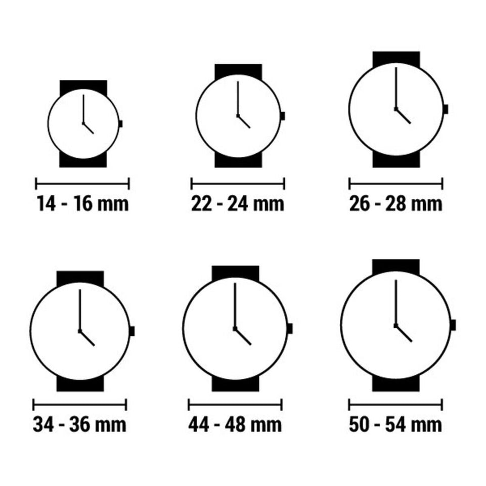 Horloge Uniseks Haurex SV382UV3 (Ø 42,5 mm)