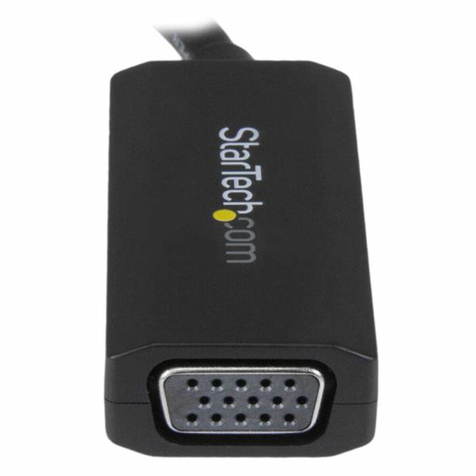 Adapter USB 3.0 naar VGA Startech USB32VGAV Zwart Grijs