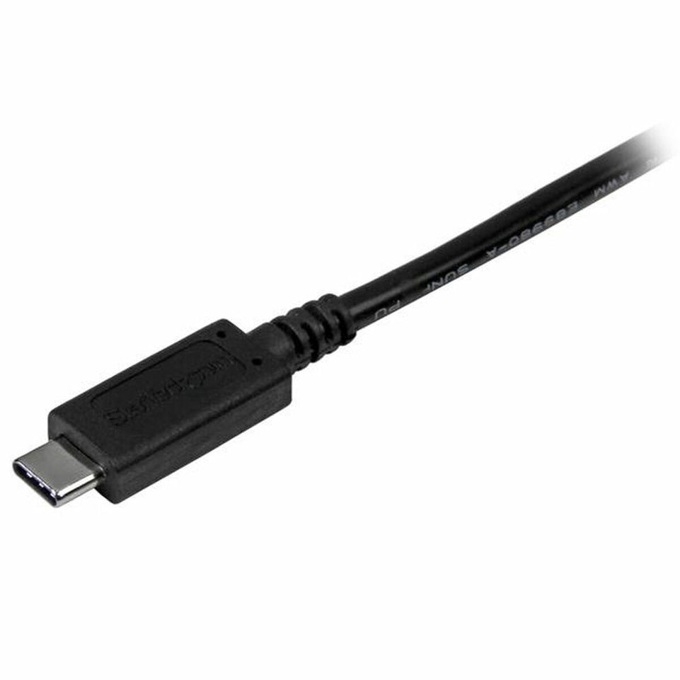 Adapter USB C naar Micro USB 2.0 Startech USB2CUB1M            USB C Zwart