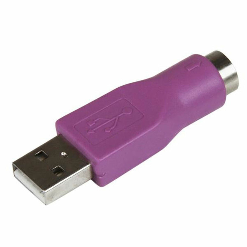 Adapter PS/2 naar USB Startech GC46MFKEY            Paars