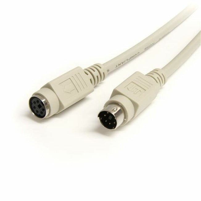 Kabel PS/2 Startech KXT102               1,83 m Beige