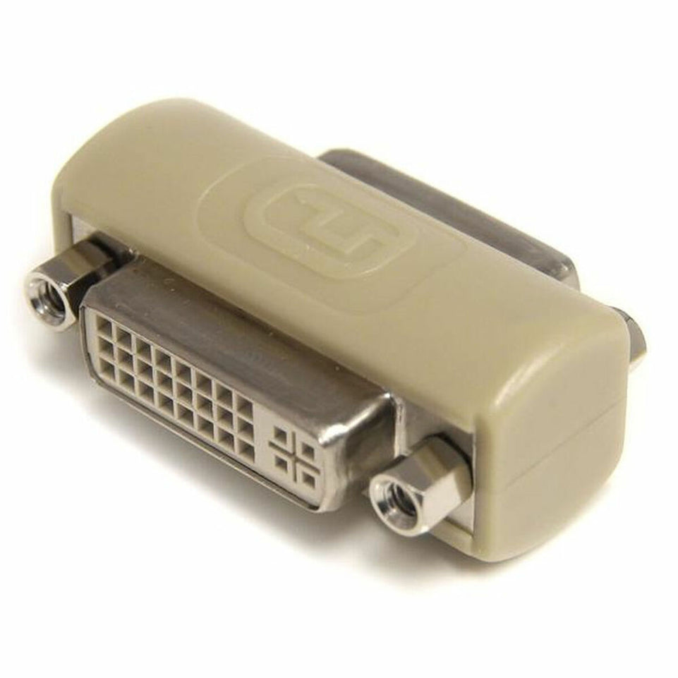 DVI-adapter Startech GCDVIIFF             Beige