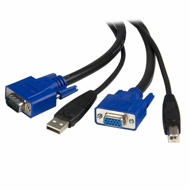 KVM-Schakelaar Startech SVUSB2N1_10          3 m