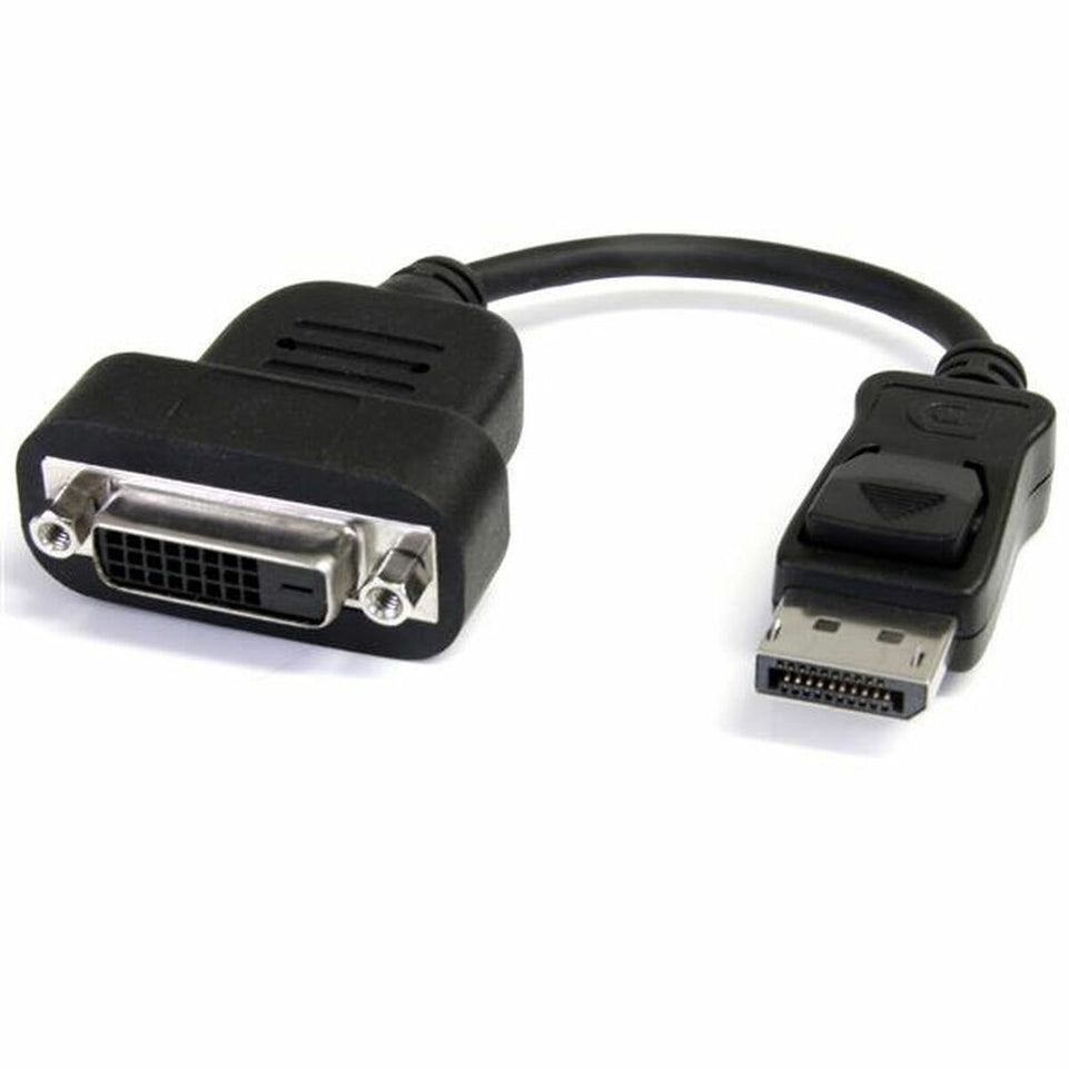 Adapter DisplayPort naar DVI Startech DP2DVIS              Zwart