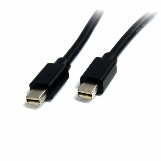 Mini DisplayPort-kabel Startech MDISP2M              (2 m) 4K Ultra HD Zwart