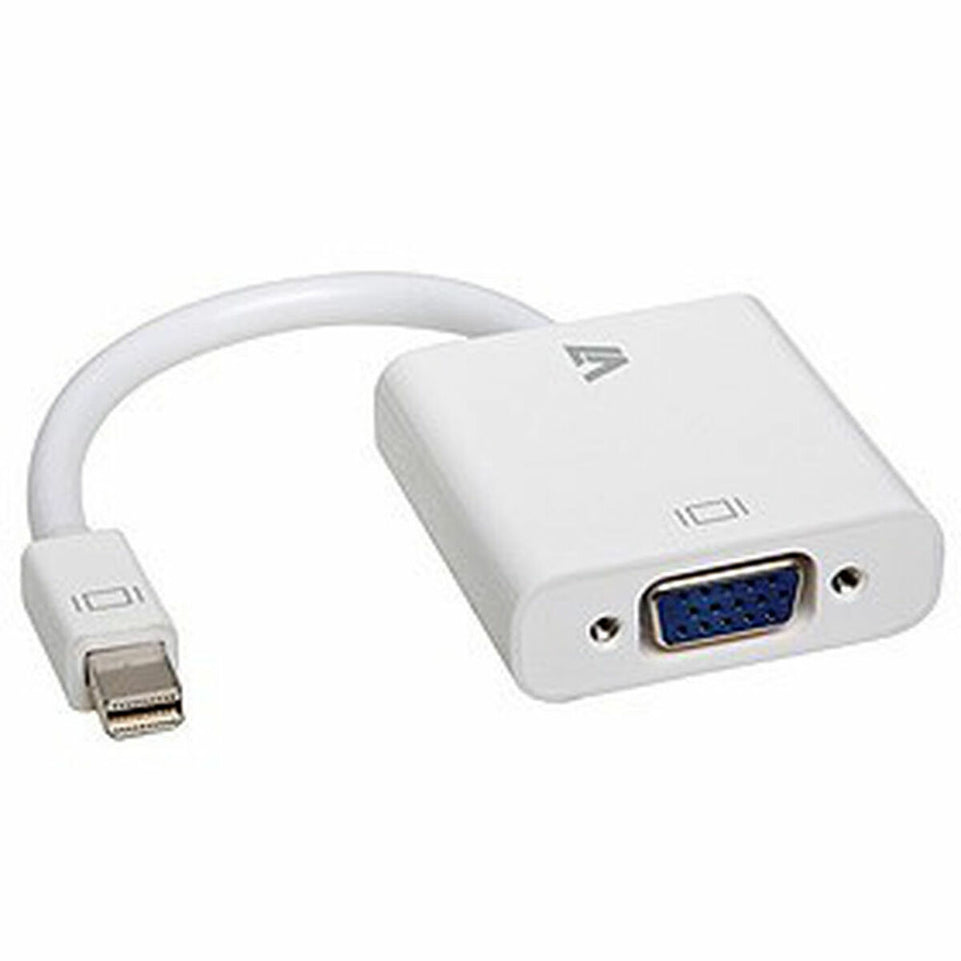 Mini DisplayPort naar VGA-Adapter V7 CBL-MV1WHT-5E        Wit