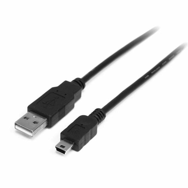 Kabel Micro USB Startech USB2HABM50CM         USB A Mini USB B Zwart