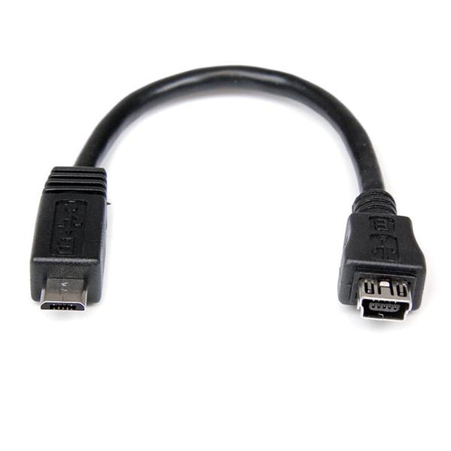 Kabel Micro USB Startech UUSBMUSBMF6          Micro USB A Micro USB B Zwart