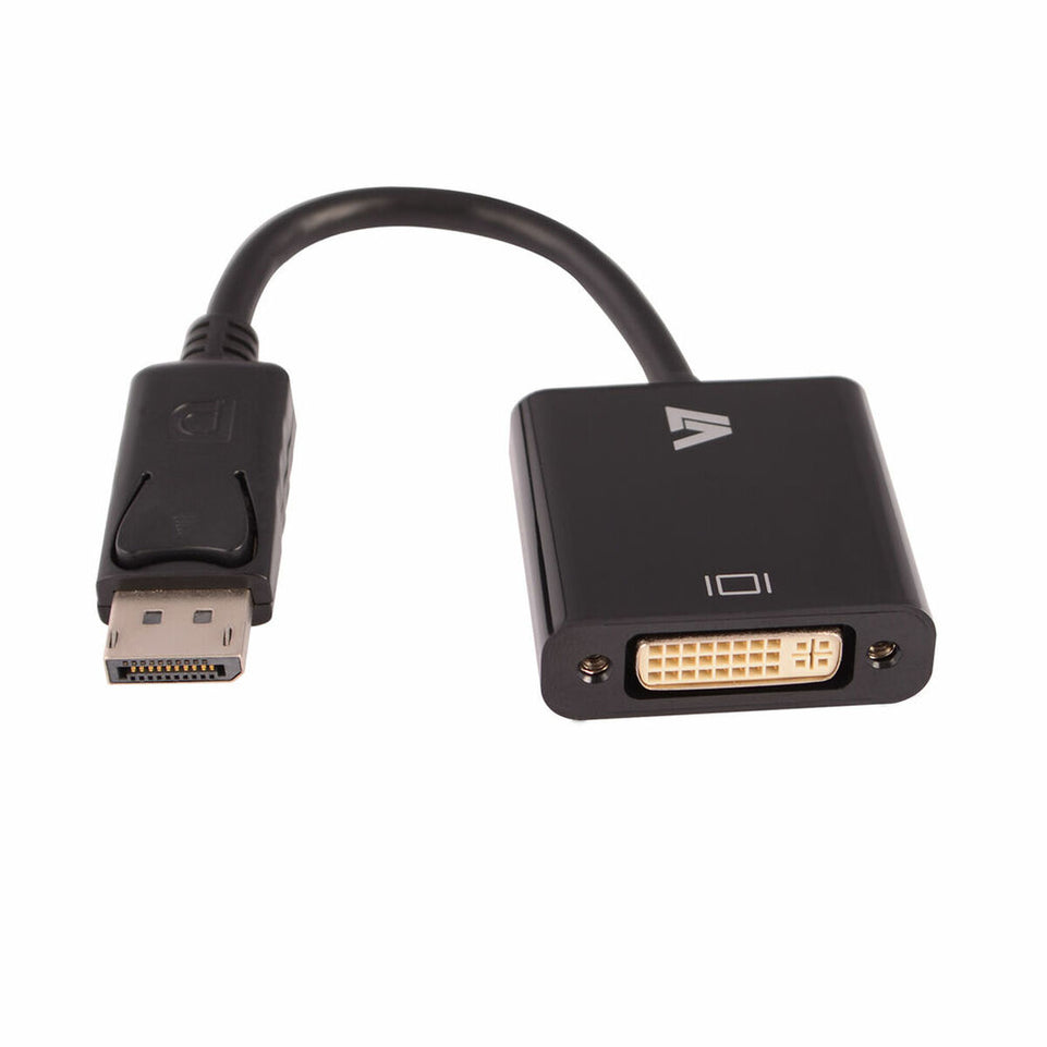 Adapter DisplayPort naar DVI V7 CBLDPDVI-1E          Zwart