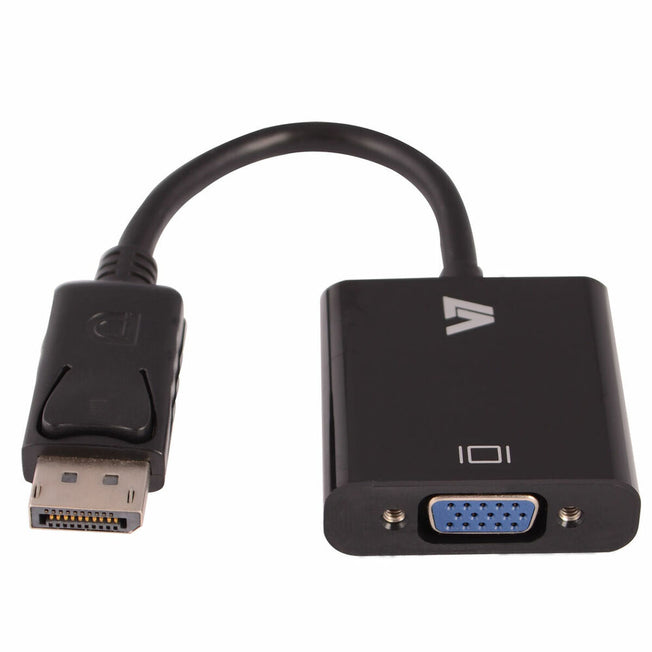 Adapter DisplayPort naar VGA V7 CBLDPVGA-1E          Zwart