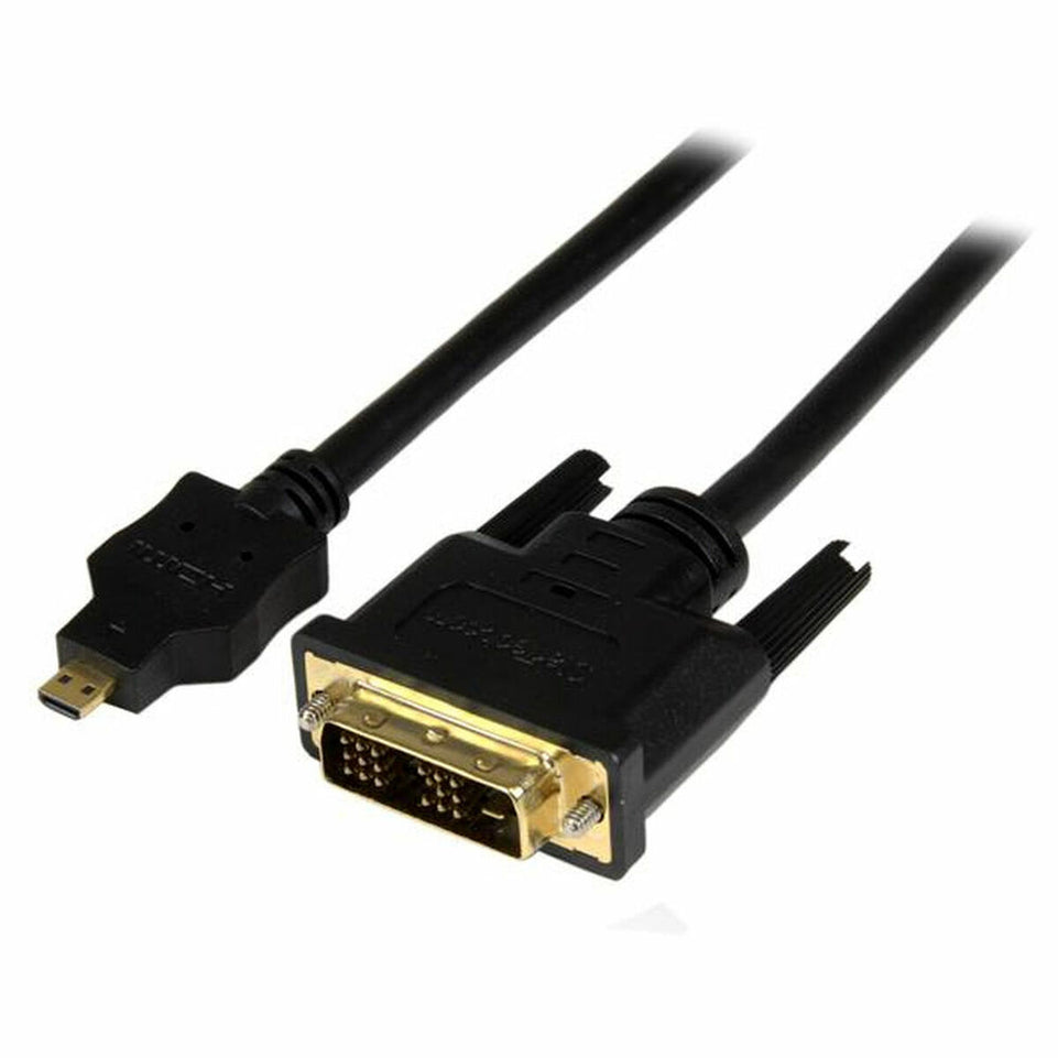 Adapter HDMI naar DVI Startech HDDDVIMM1M 1 m