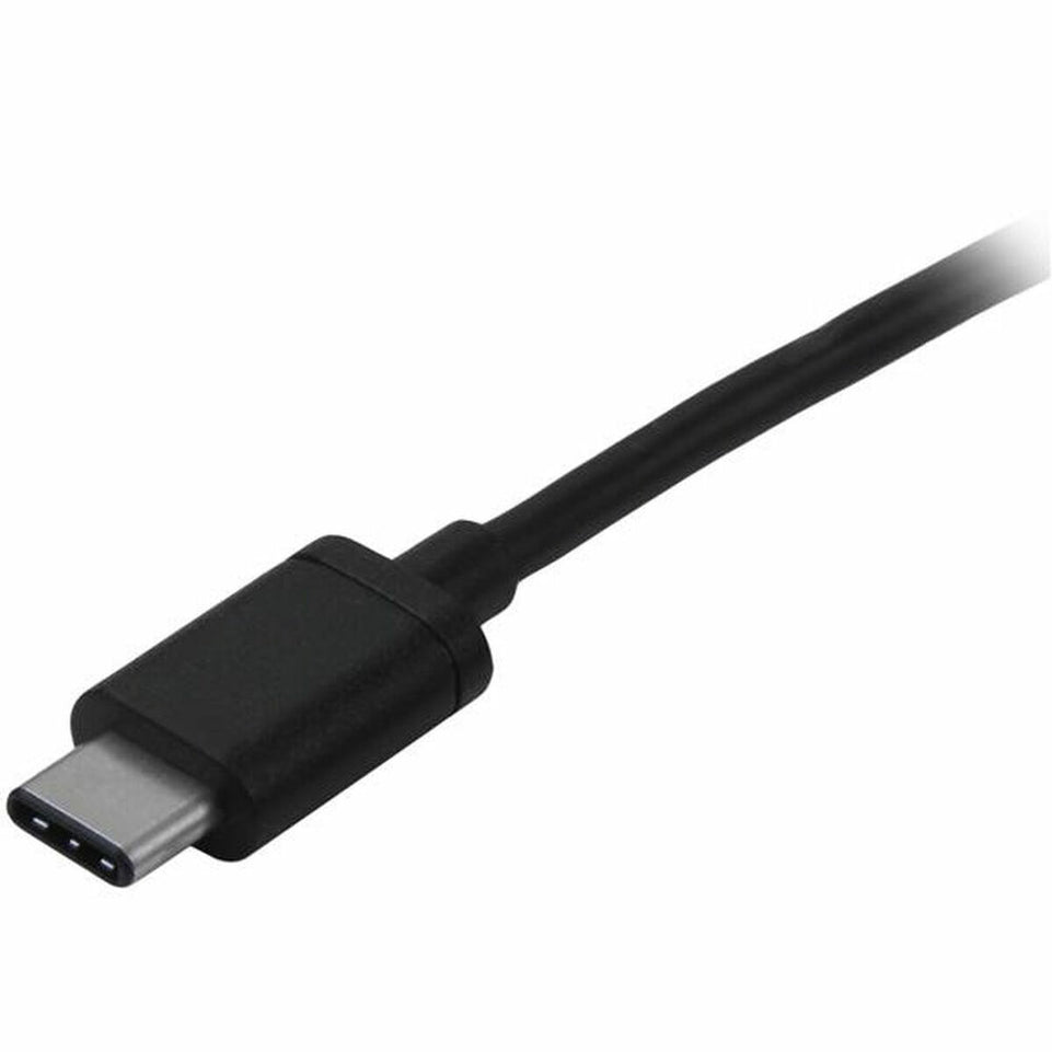 Kabel USB C Startech USB2CC2M             USB C Zwart