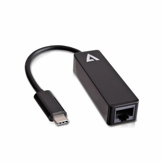 Adapter USB naar Ethernet V7 V7UCRJ45-BLK-1E