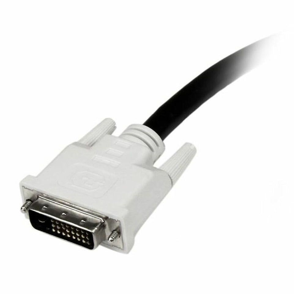 Kabel Video Digitaal DVI-D Startech DVIDDMM1M 100 m Zwart