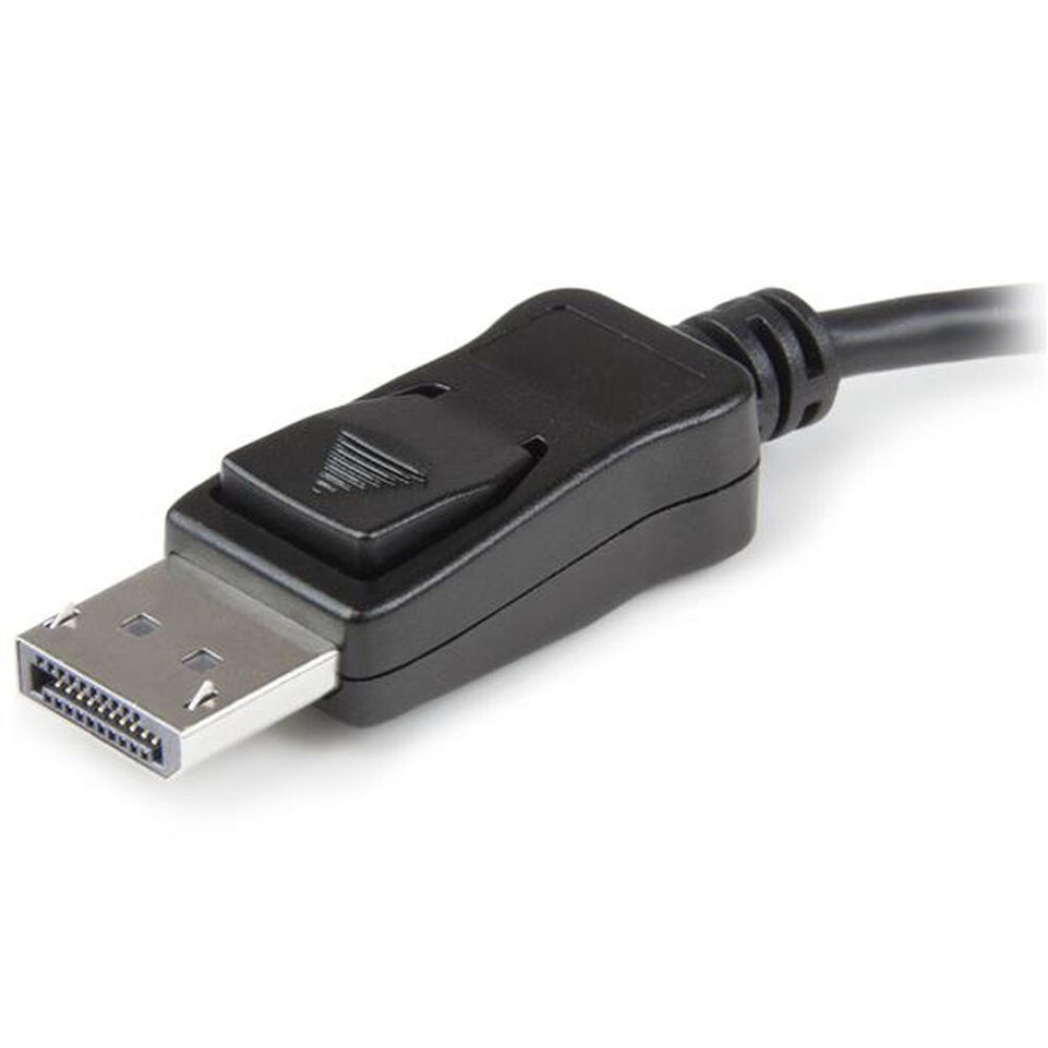 Splitter DisplayPort Startech MSTDP124DP Zwart