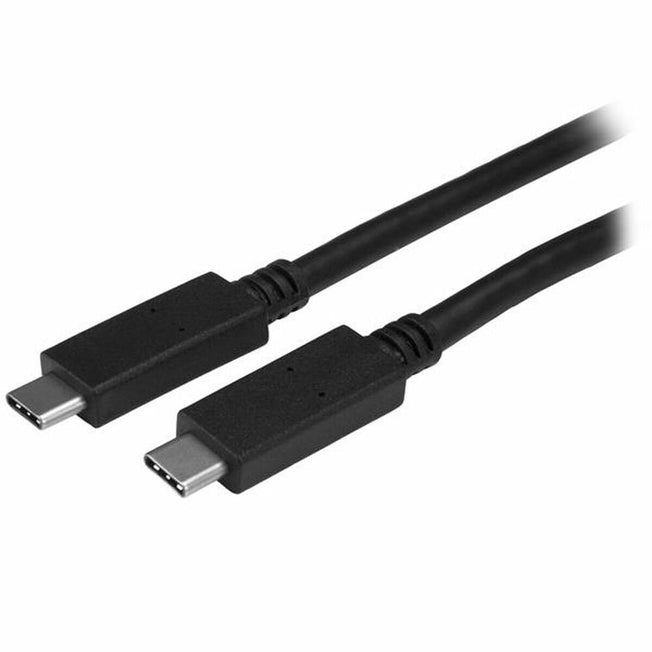 Kabel USB C Startech USB315CC2M           (2 m) Zwart