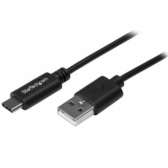 Kabel USB A naar USB C Startech USB2AC50CM           0,5 m Zwart