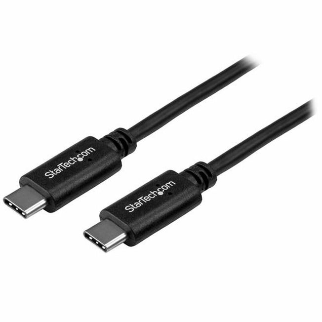 Kabel USB C Startech USB2CC50CM           0,5 m Zwart