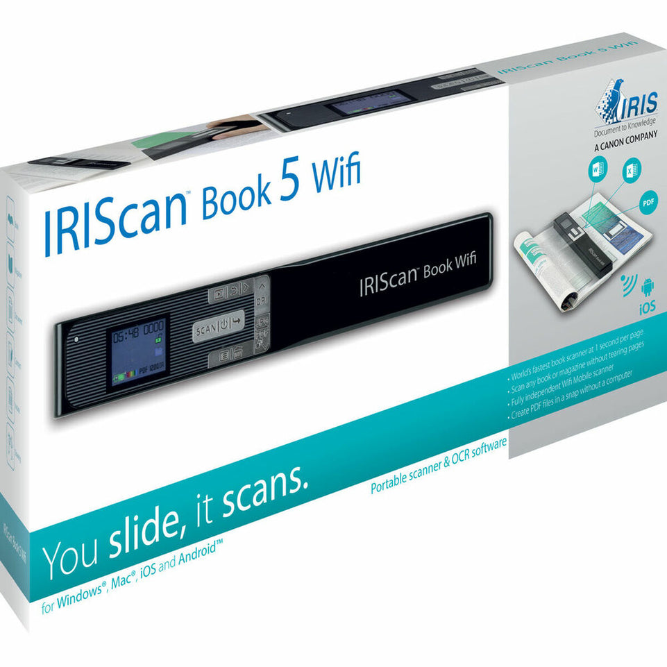 Scanner Iris Book 5 Wifi