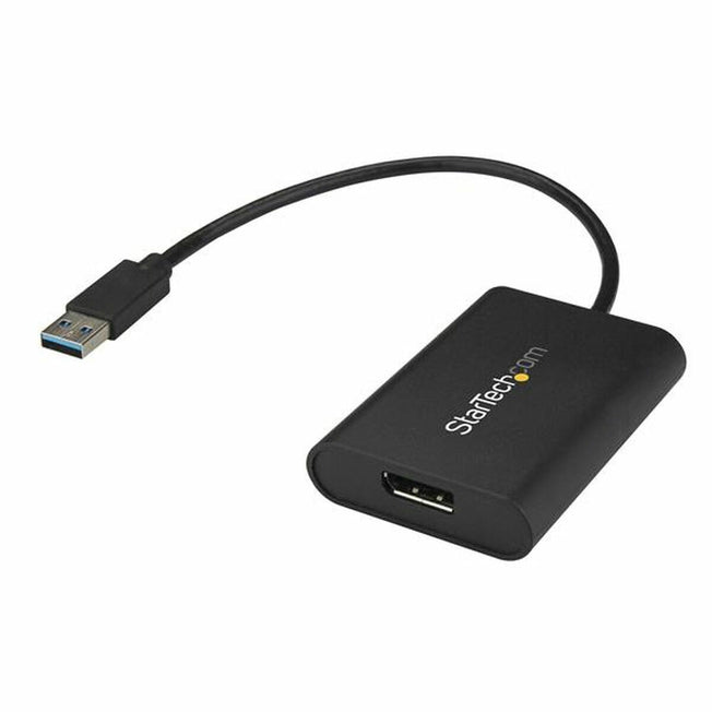 USB -adapter Startech USB32DPES2           Zwart