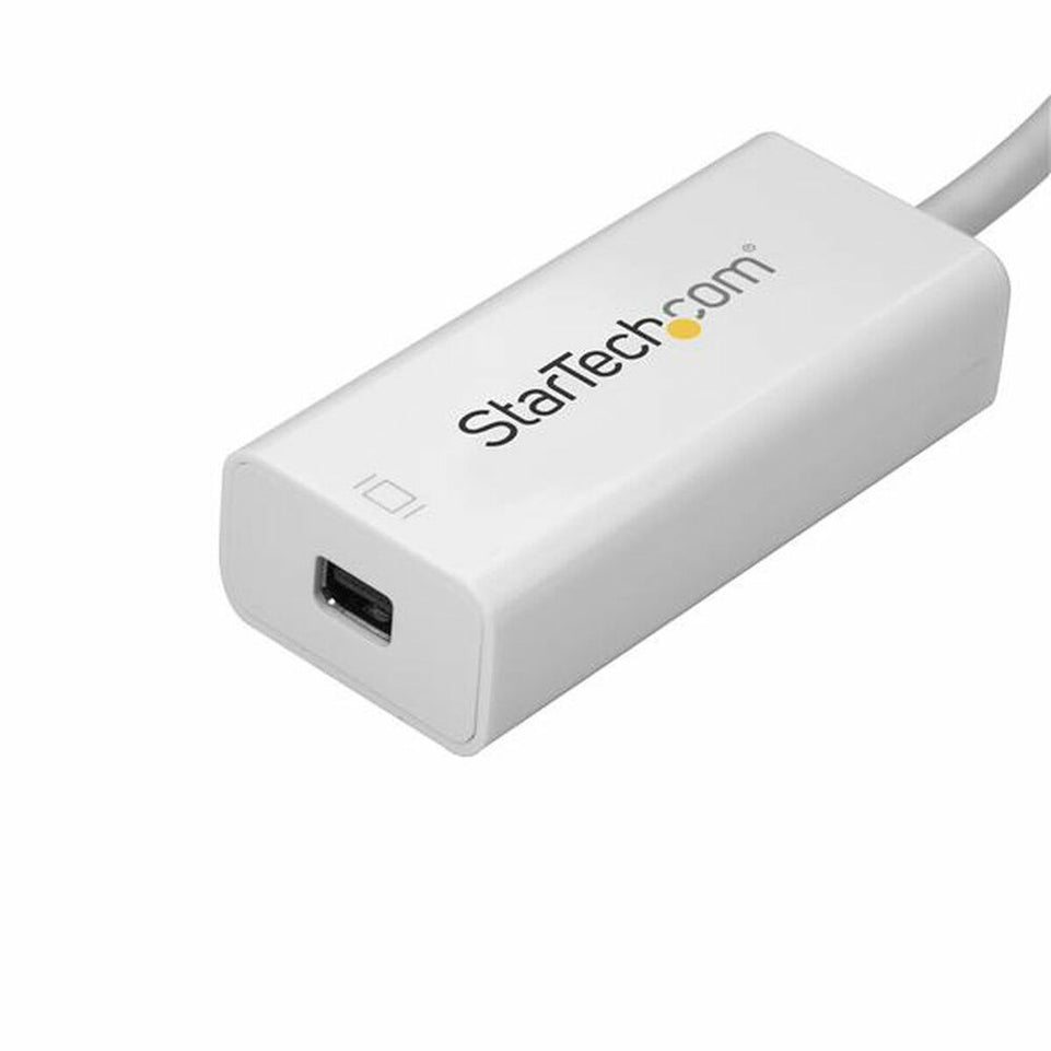 Adapter USB C naar Mini DisplayPort Startech CDP2MDP              Wit 4K Ultra HD