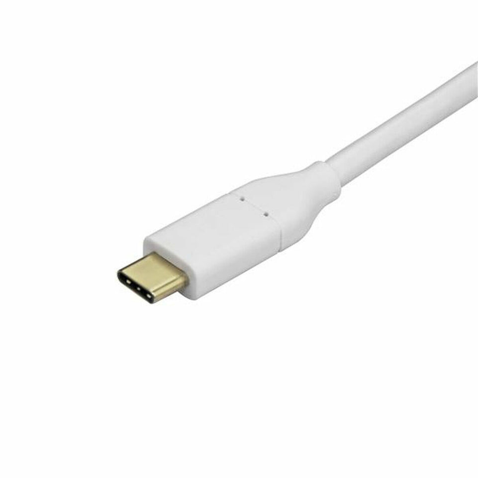 Adapter USB C naar Mini DisplayPort Startech CDP2MDP              Wit 4K Ultra HD