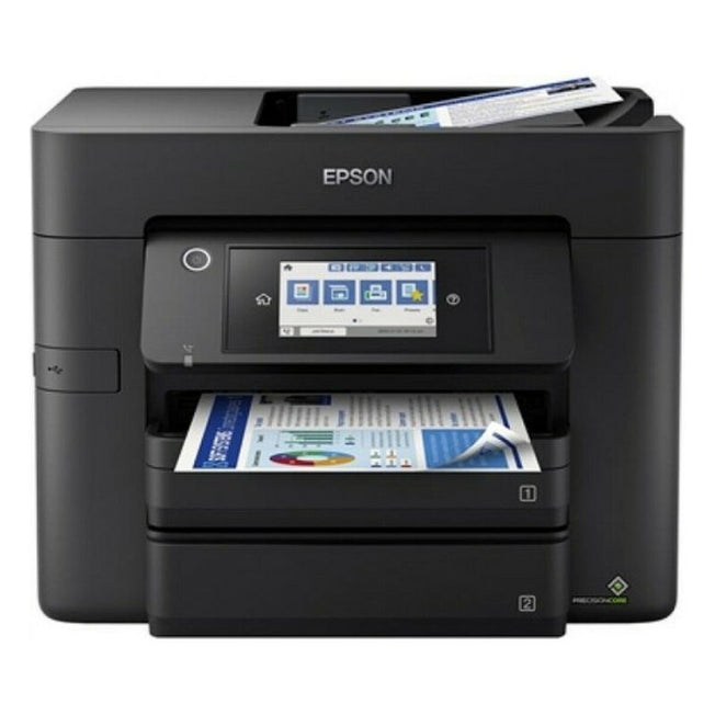 Printer Epson WorkForce Pro WF-4830DTWF 22 ppm WiFi Fax Zwart