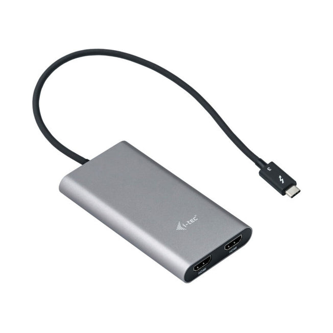 HDMI-adapter i-Tec TB3DUAL4KHDMI        Thunderbolt 3