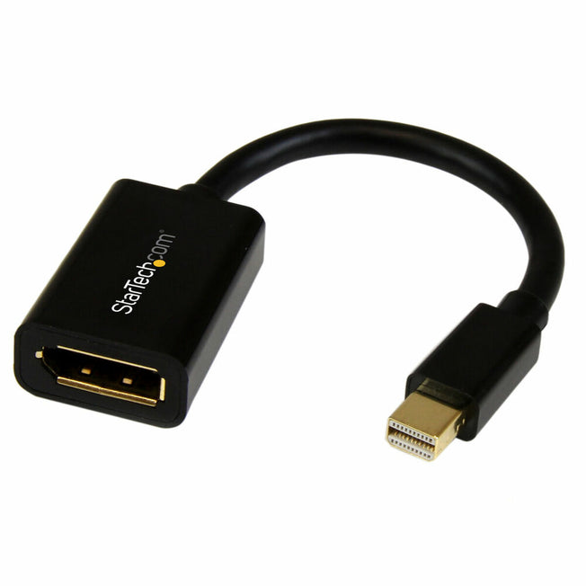 Mini DisplayPort naar DisplayPort-Adapter Startech MDP2DPMF6IN          Zwart