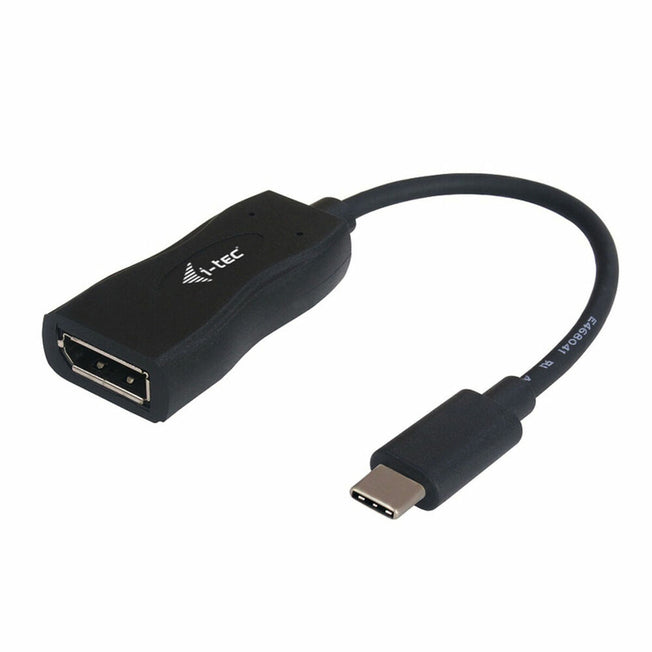 Adapter USB C naar DisplayPort i-Tec C31DP60HZP           Zwart