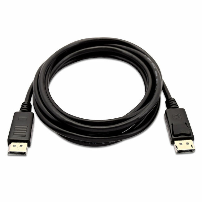 Kabel DisplayPort V7 V7DP2DP-03M-BLK-1E   Zwart